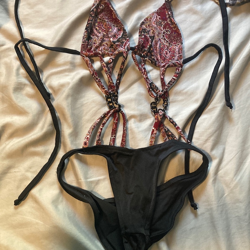 Colleen Kelly one piece bathing suit